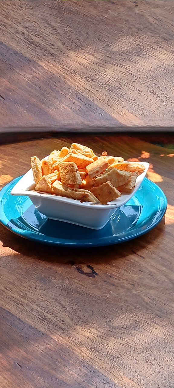 Cheese snaps real photo