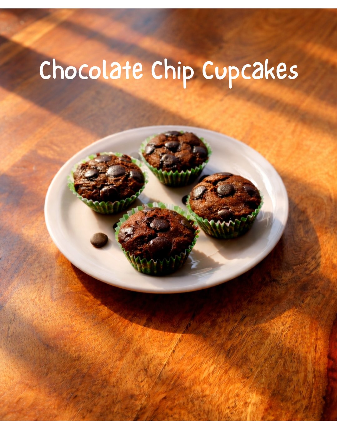 Chocolate chip cupcakes